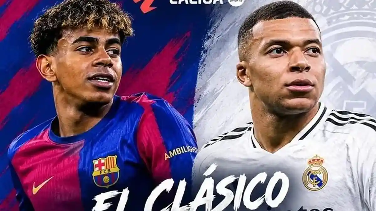 Barcelona vs Real Madrid